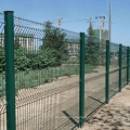 powder coated welded galvanized wire fence